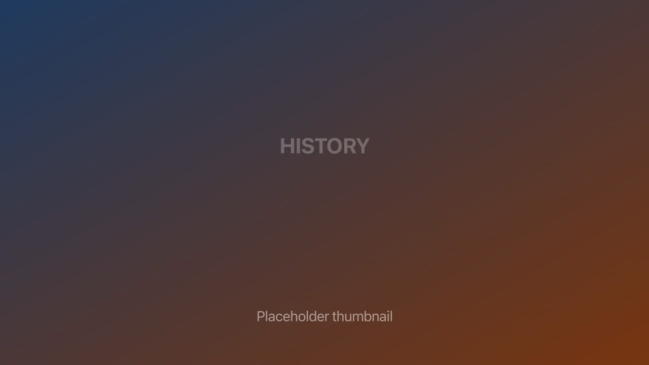 Historical Documentary Narration placeholder thumbnail